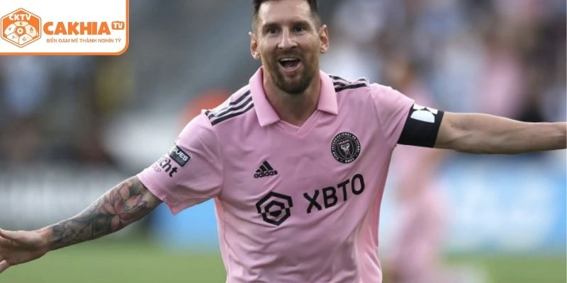 MLS Mỹ Inter Miami Messi